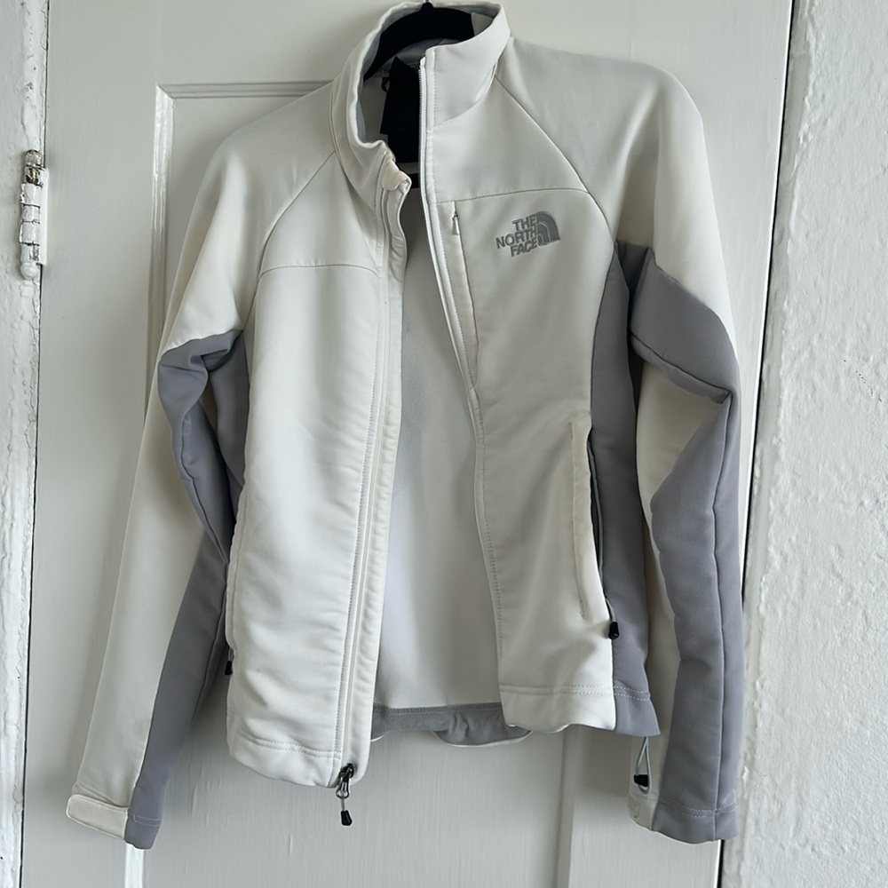 White North Face Jacket